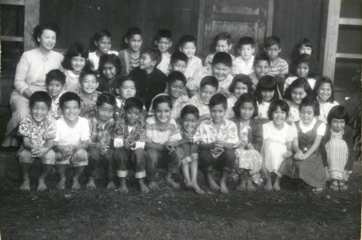 Spreckelsville School-3rd Grade-1955