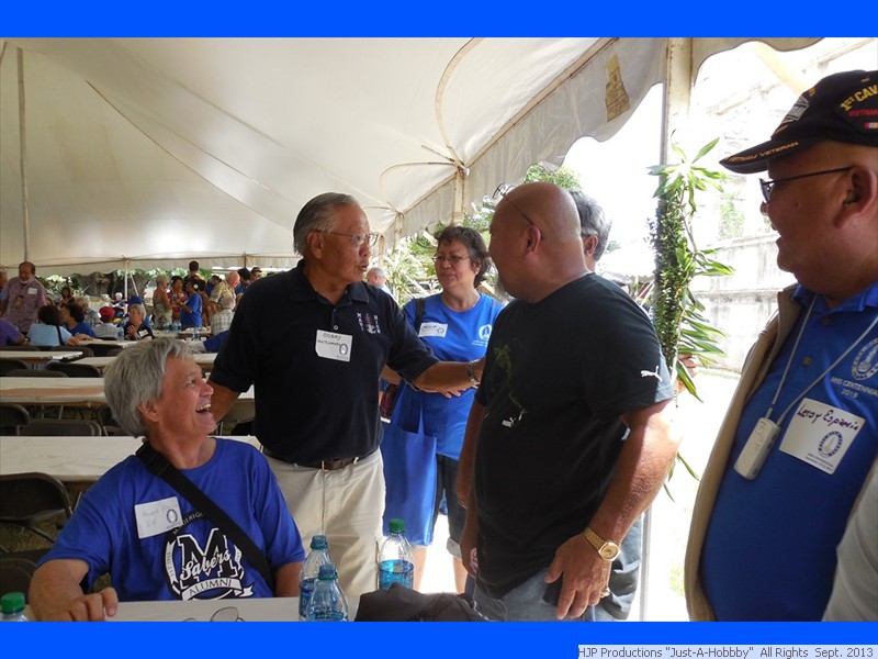 Mr. Matsumoto lecturing the pilau boys from Paia.