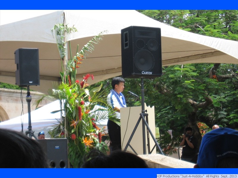 Shan Tsutsui '89 Hawai'i Lt. Governor