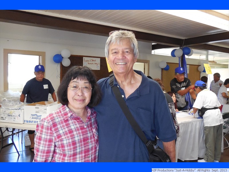 Trudy and Howie after 49 years.