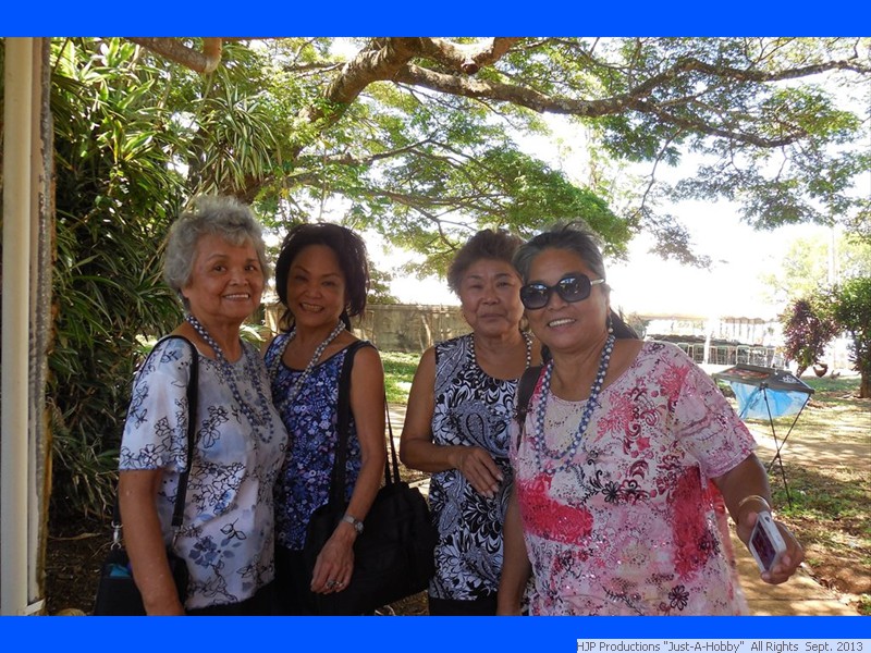 Jane - Diana - Nancy - Sally.  The Idemoto sisters.