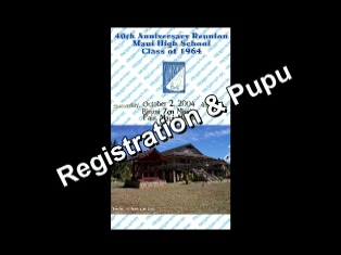 Registration & Pupu