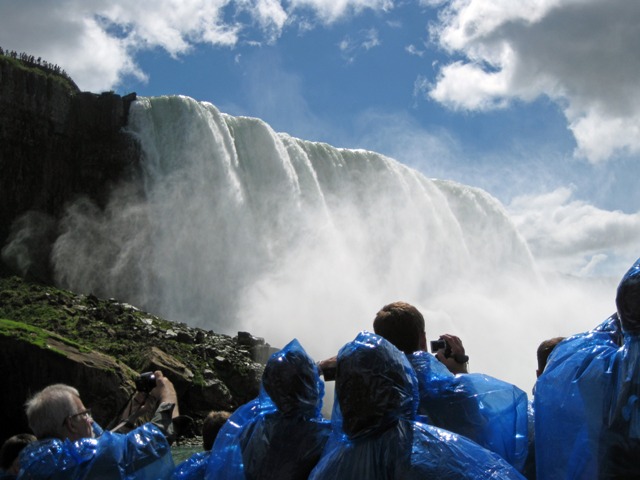 Maid of the Mist ride.