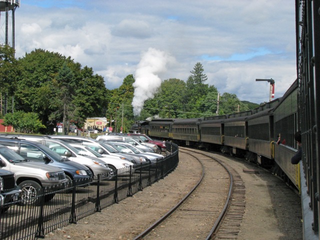 Essex steam engine