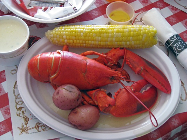 Lobster bake