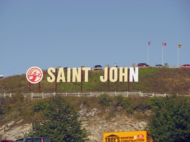 Saint John, NewBrunswick (Bay of Fundy).