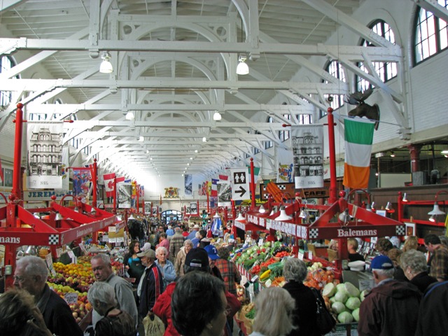 Oldest Farmers market in Canada