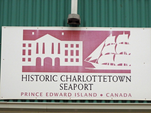 Charlottetown, Prince mEdward Island.