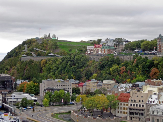 Quebec City, Quebec.