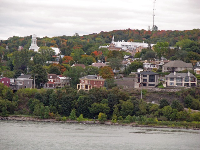 Quebec City, Quebec.