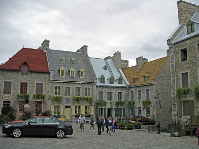 Quebec City, Quebec.