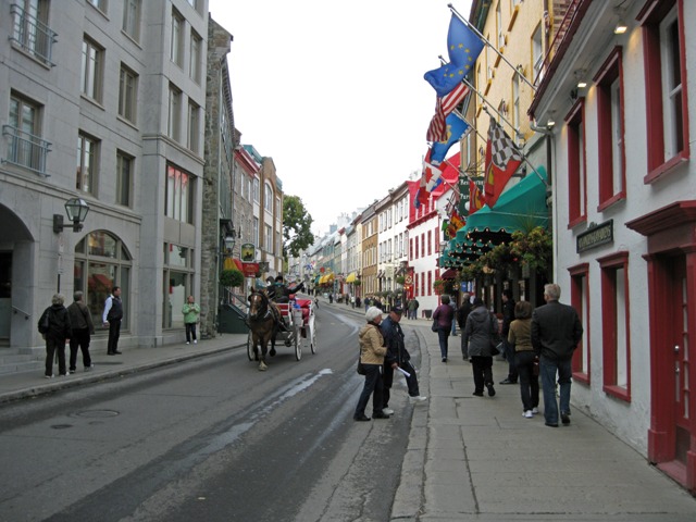 Quebec City, Quebec.