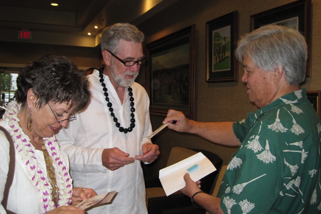 Connie, Alan & Howie