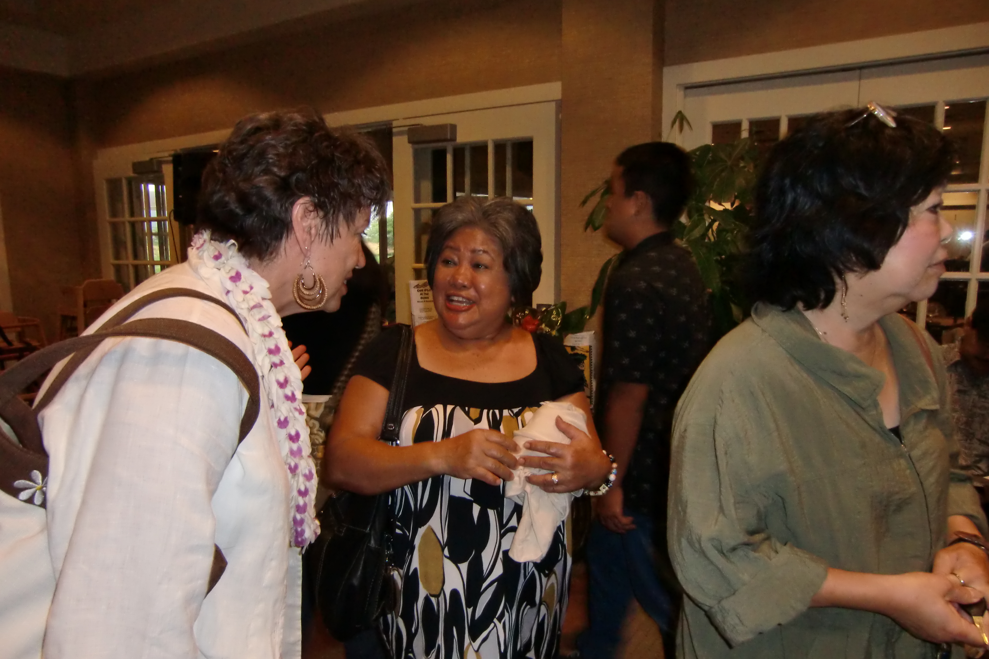 Connie, Stella, & Carol